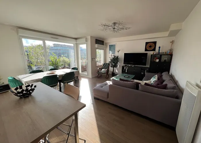 Duplex Terrasse Au Soleil