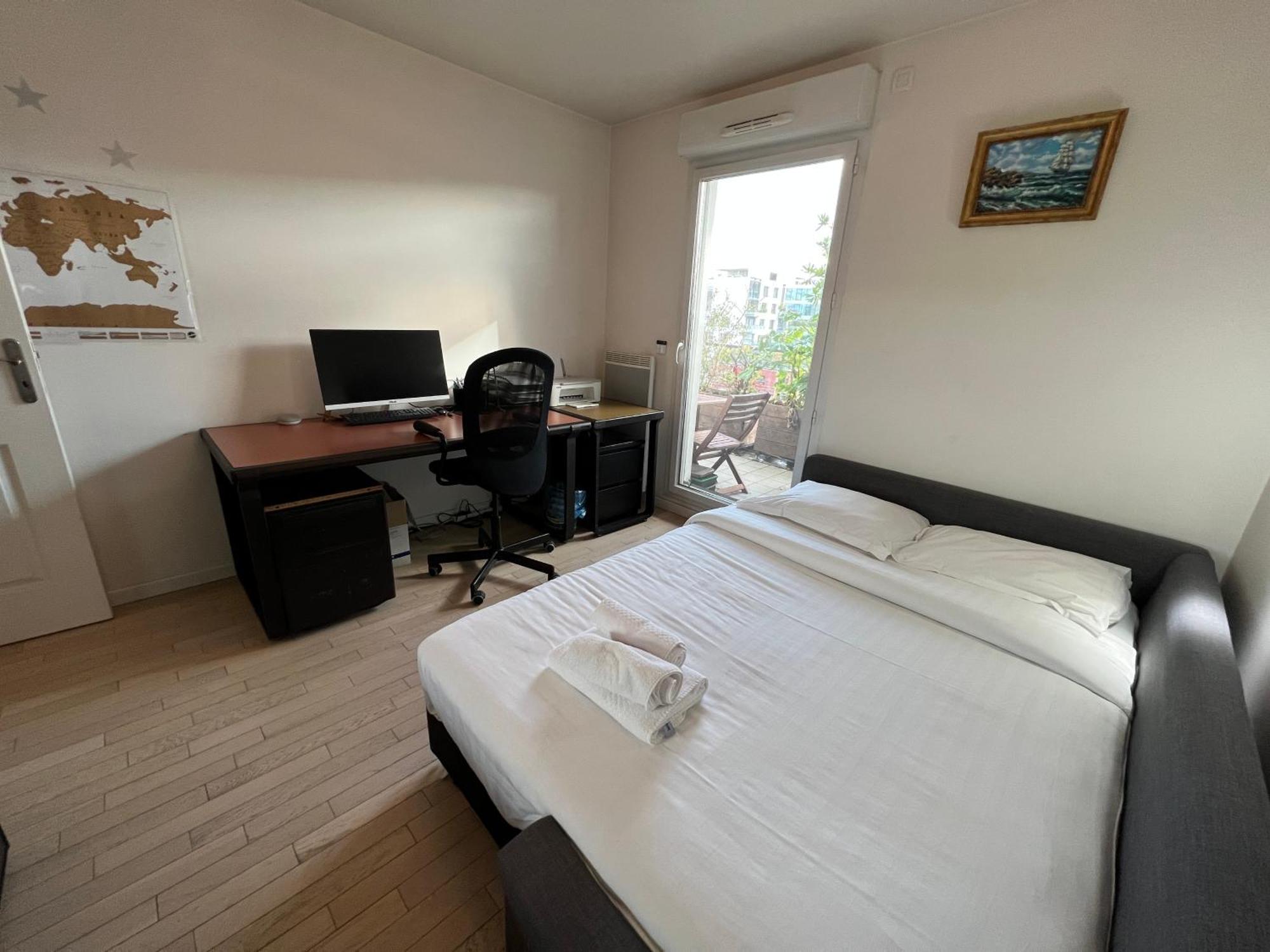 Duplex Terrasse Au Soleil Apartment Paris