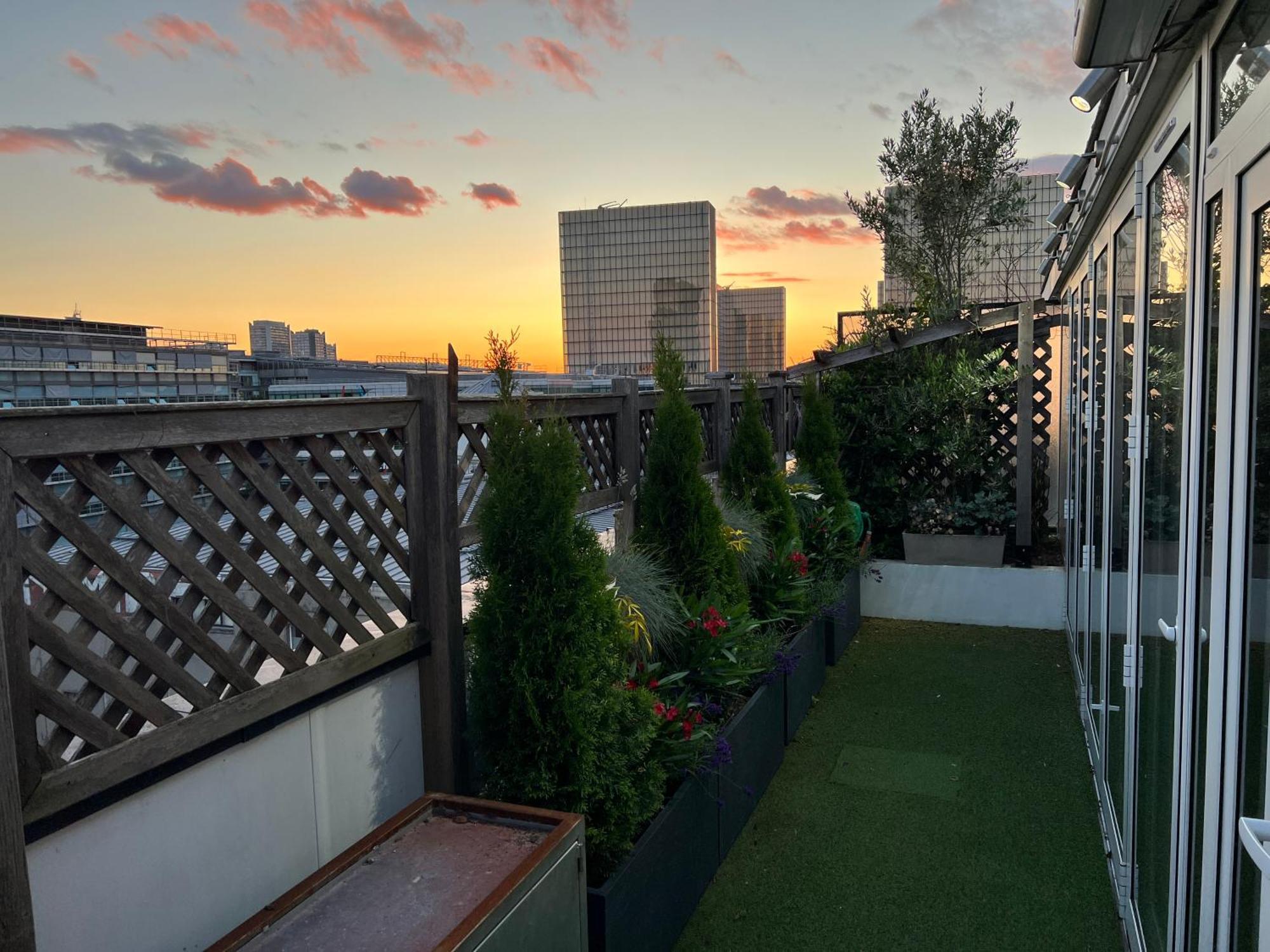 Apartment Duplex Terrasse Au Soleil