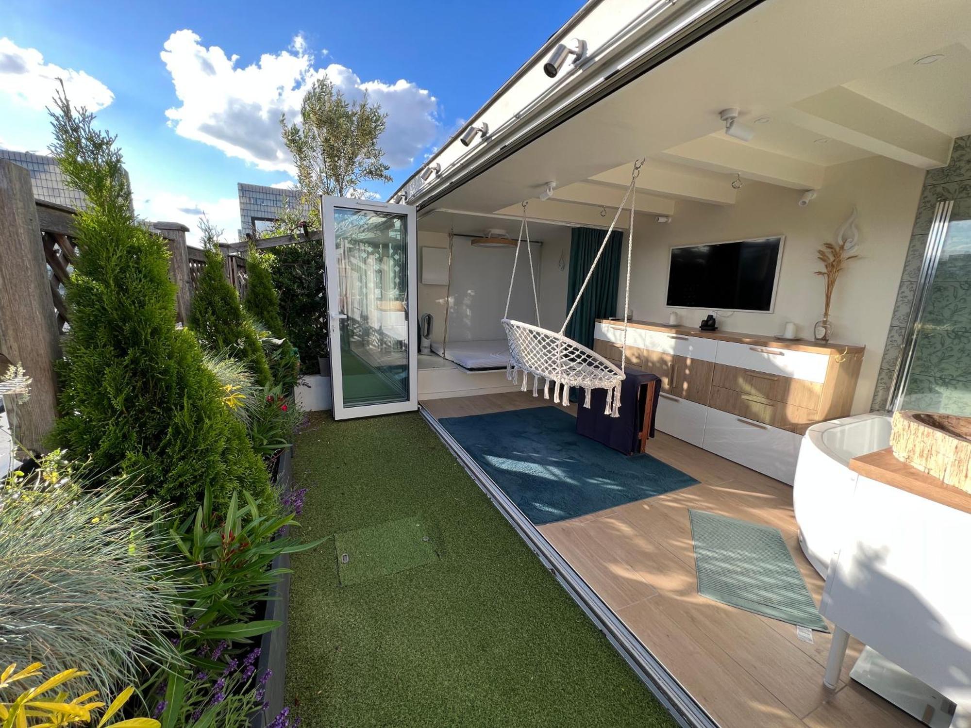 Duplex Terrasse Au Soleil Apartment *